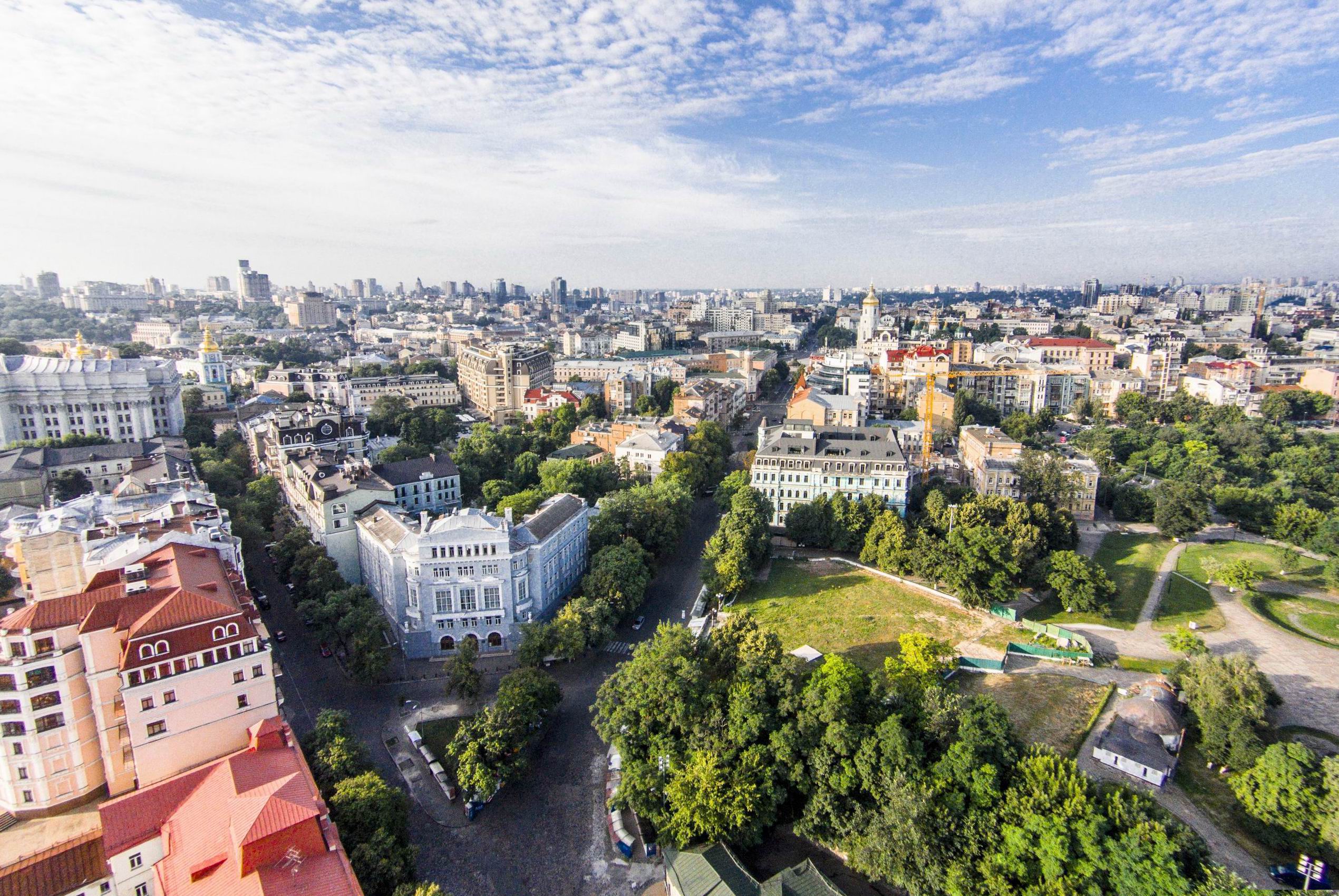 Киев с высоты 1