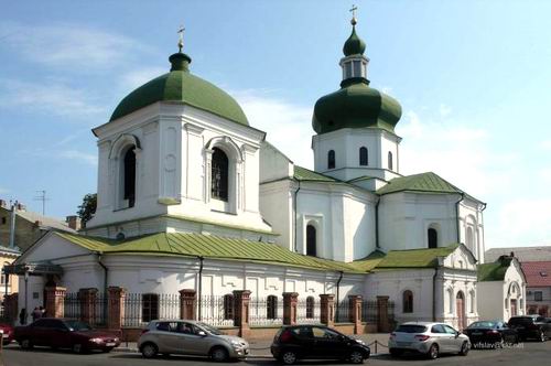 Мик Прит церква