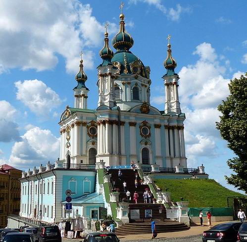 церква Андр