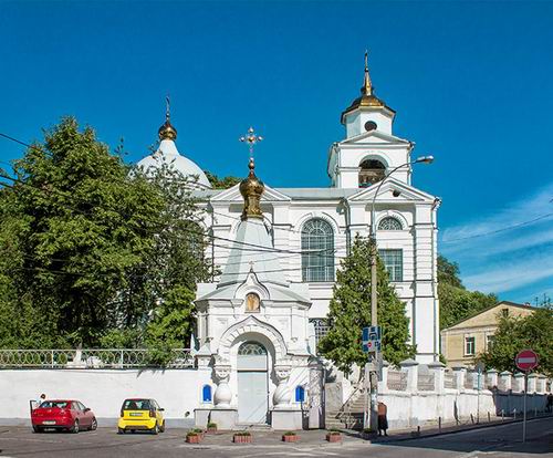 церква Хрестовоздвиж