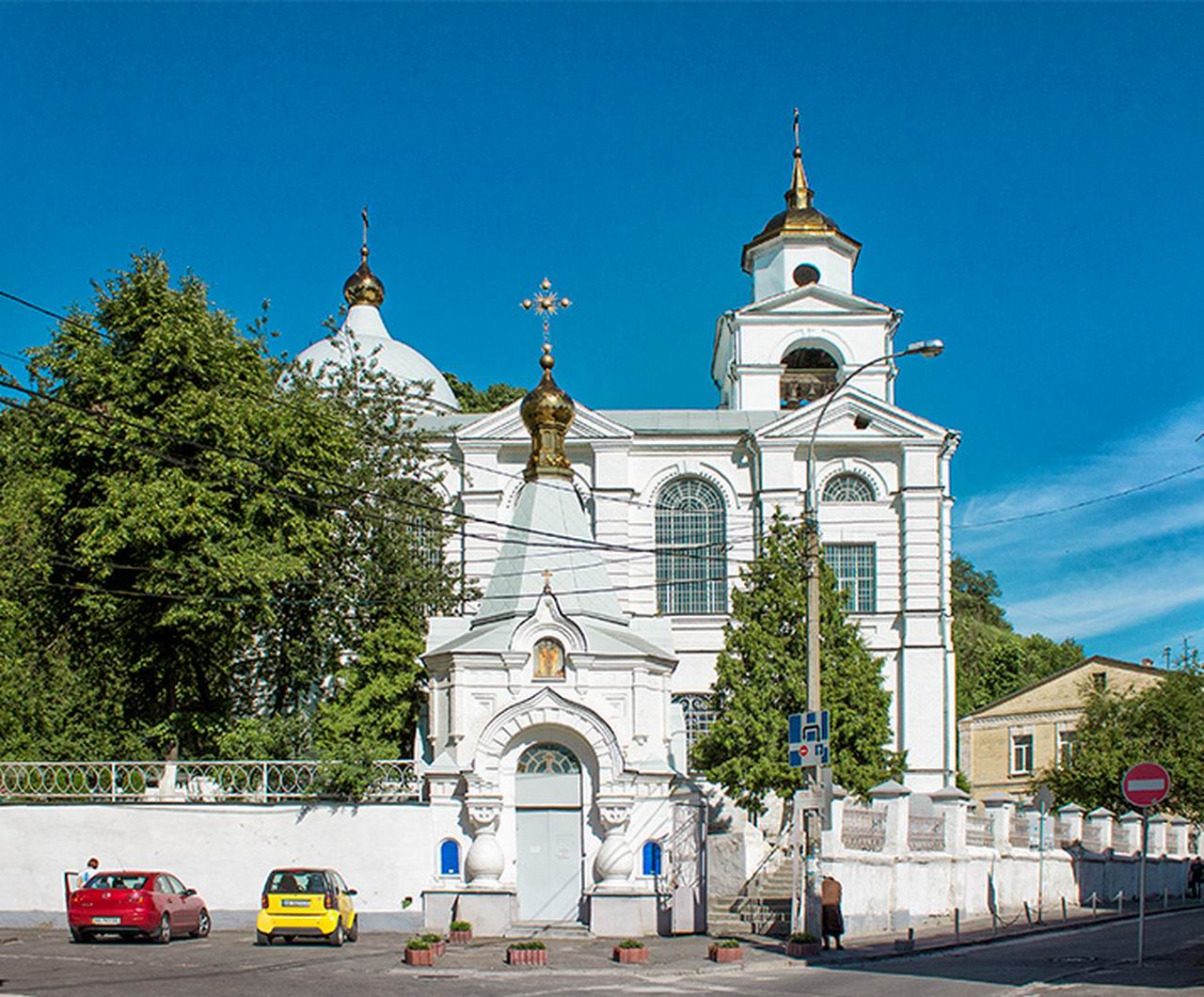 церква Хрестовоздвиж фото