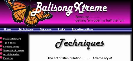 BalisongXTreme HPage