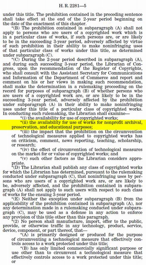 DMCA - BILLS-105hr2281enr 59с (фрагм)