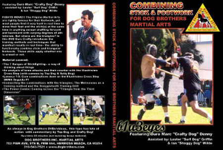Dog Brothers (Eric Knaus) - Combining Stick and Footwork c