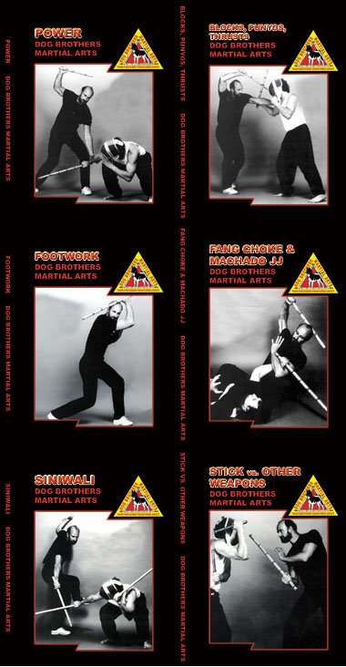 Dog Brothers (Eric Knaus) - Real Contact Stick Fighting c