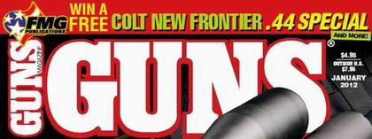Guns Magazine - banner