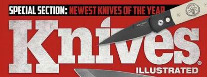 Knives Illustrated - banner