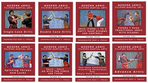 Modern Arnis 1 Basics 1-8 c